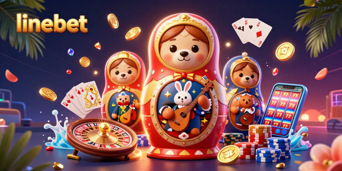 Experience thrilling casino moments with linebet featuring charming characters and dynamic game elements.
