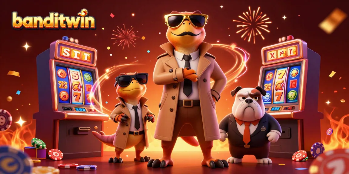 Memenangkan jackpot di banditwin melalui ilustrasi karnaval kasino yang penuh warna