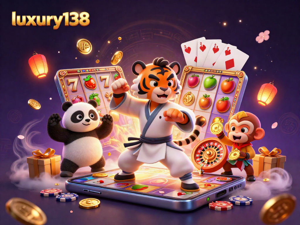 Menangkan slot permainan di luxury138 dengan konsep 3D yang berwarna dan menarik.