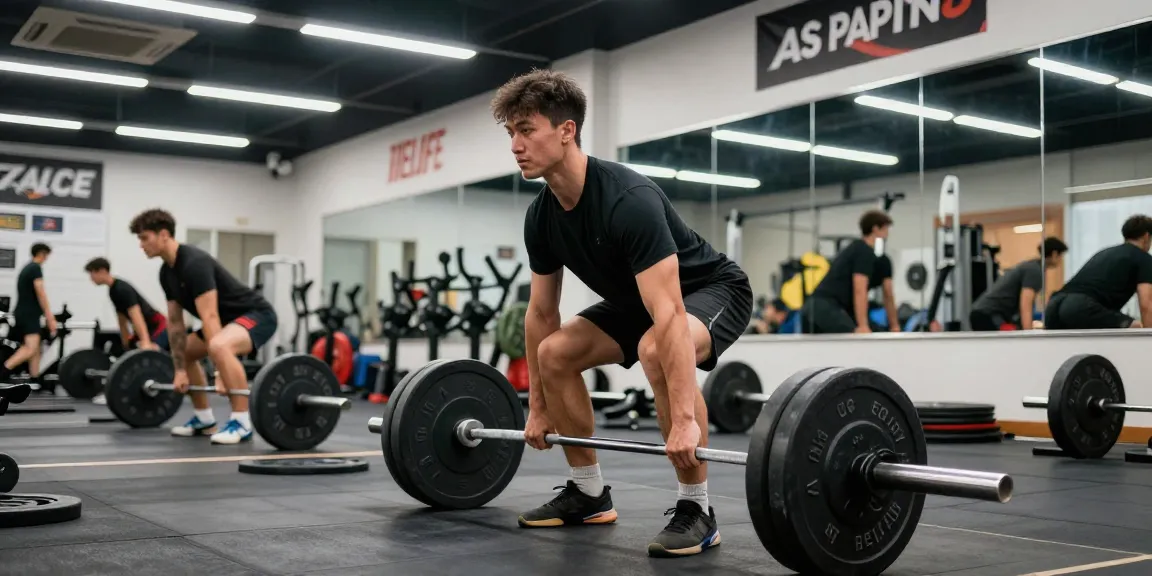 Akra Labs Steroidshop featured in dynamic fitness setting with athlete lifting weights.