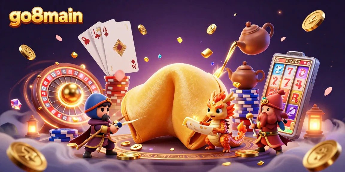 Play exciting casino games at go8main, featuring thrilling golden coins and dynamic gaming elements.