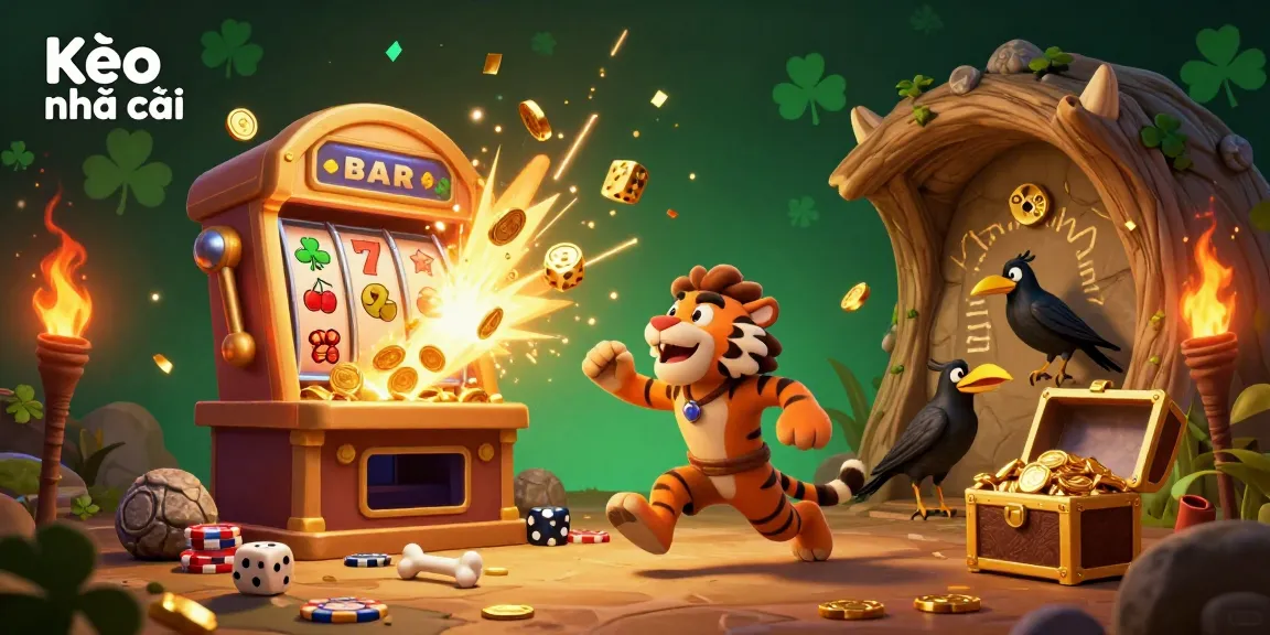 Engage with the vibrant Kèo nhà cái casino scene where ancient characters enjoy thrilling gambling action.