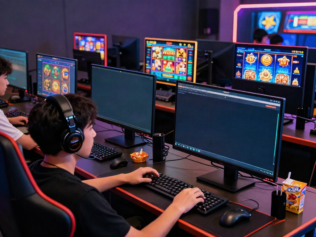 Player enjoying an engaging Slot Thailand gaming experience on smartphone.