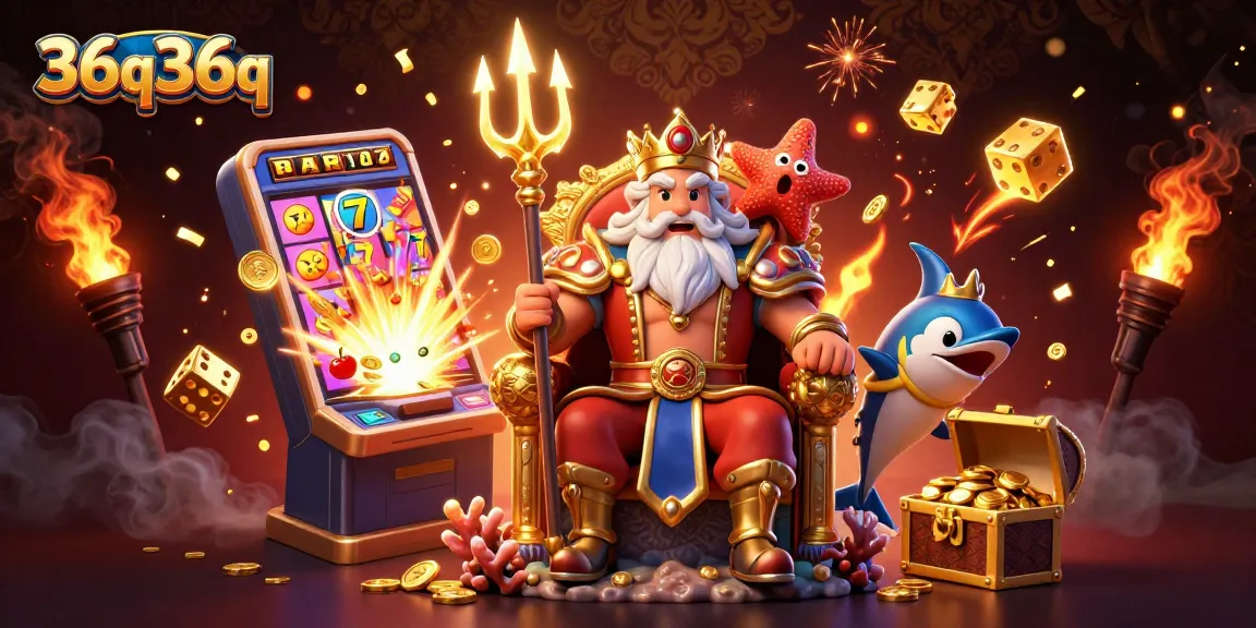 Engage with thrilling 36q36q casino action featuring Neptune and vibrant slot machines.
