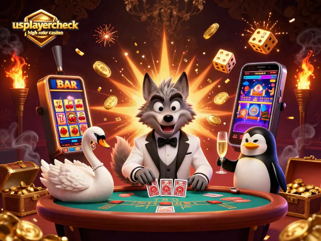 Experience luxurious play at usplayercheck high roller casino with lavish games and premium rewards.