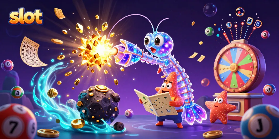 Explore thrilling slot games with golden coins and vibrant elements in dynamic action.