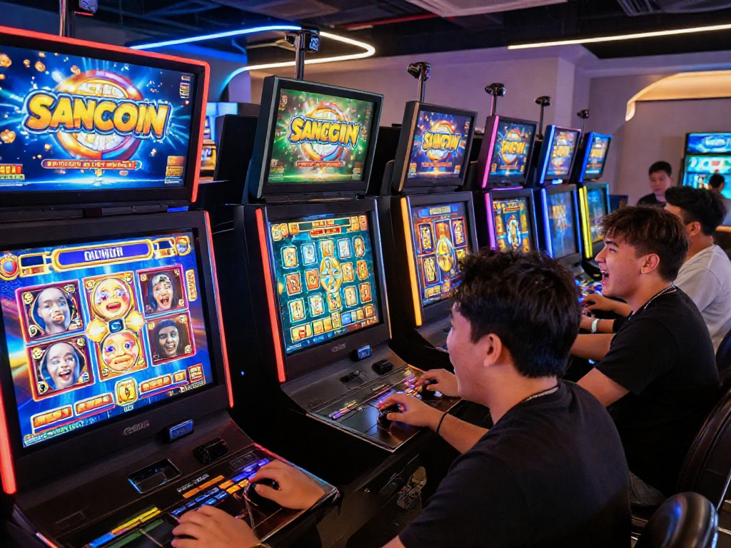Pengalaman bermain slot gacor dengan pemain bersemangat di perangkat digital.
