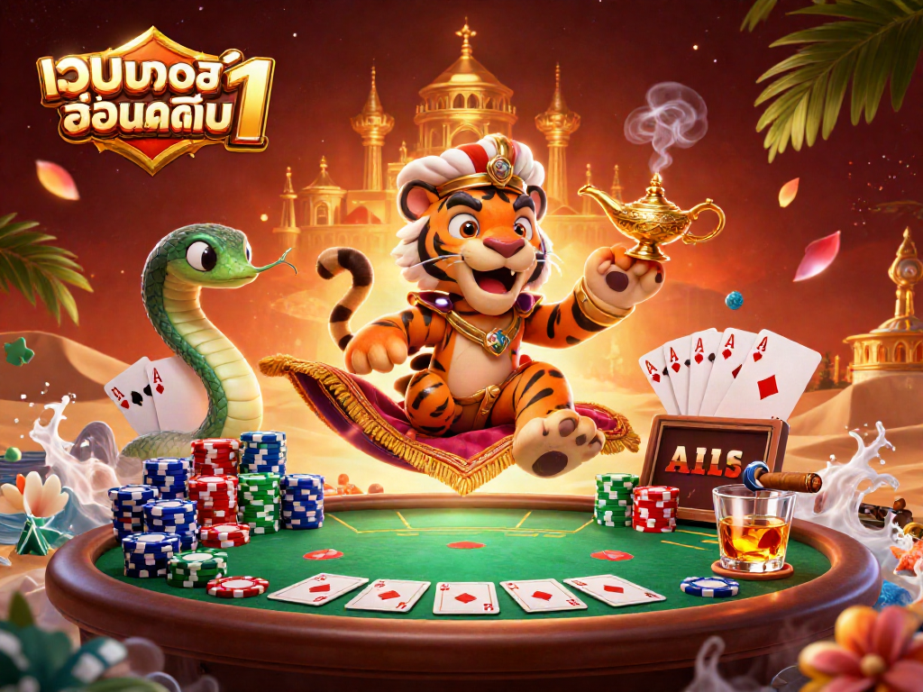 เดิมพัน เว็บแทงบอลออนไลน์ อันดับ 1 ด้วยบรรยากาศที่มีเสน่ห์จากเกมส์คาสิโน