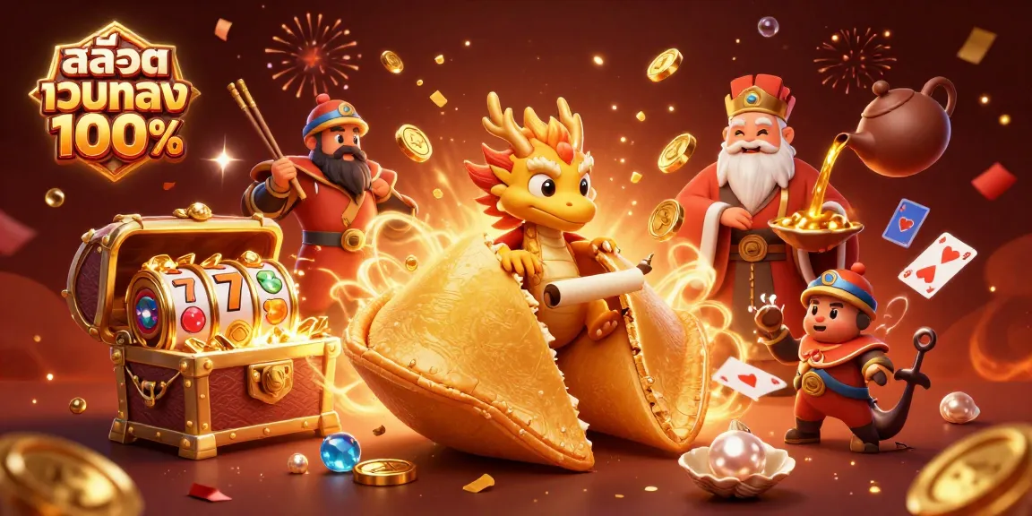 สล็อตเว็บตรง100% โชว์ความสนุกจากการปั่นสล็อตใน 3D