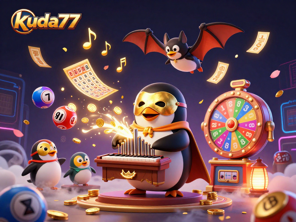 Menangkan hadiah besar dengan kuda77 dalam permainan slot online yang menarik dan penuh warna.
