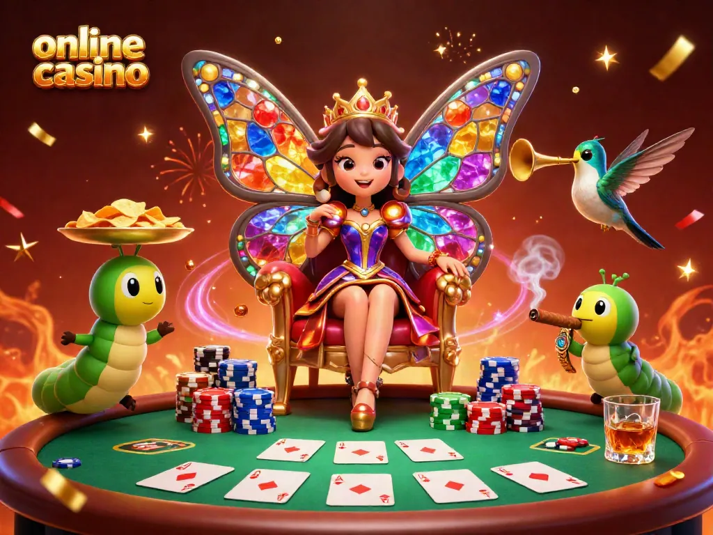 Juega en un casino online y disfruta de la emoción del póker en una sala vibrante.