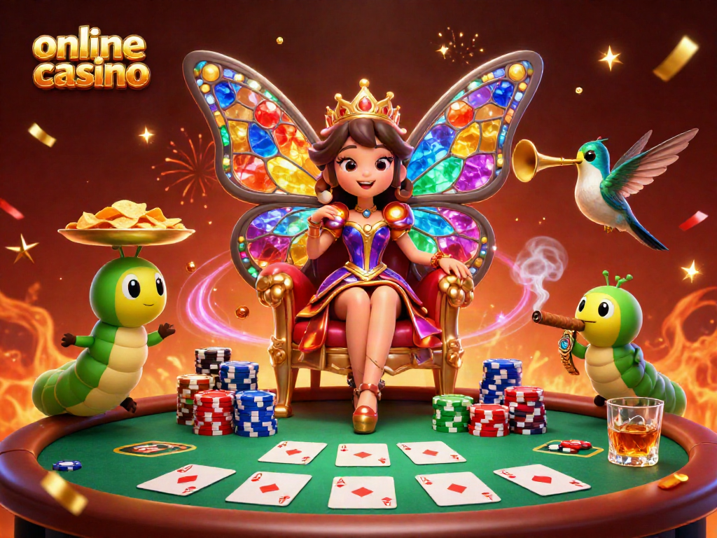 Juega en un casino online y disfruta de la emoción del póker en una sala vibrante.