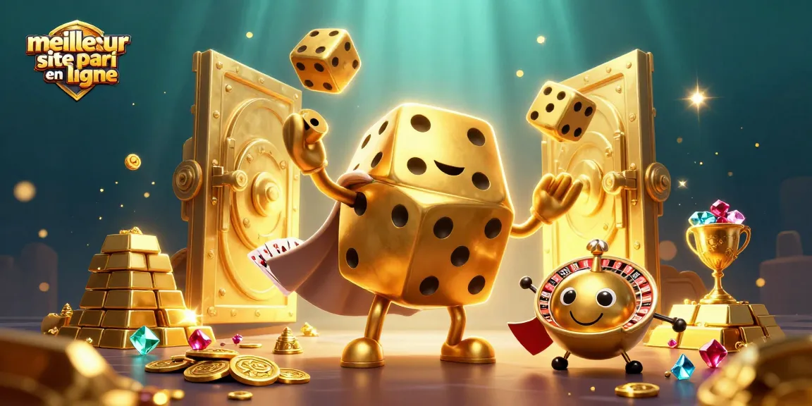 Glissez vers le meilleur site de paris en ligne pour profiter d'offres de jeux captivantes.